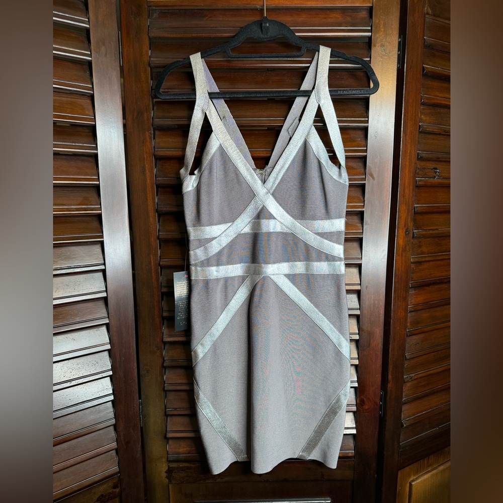 Bebe Bandage dress